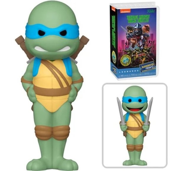 Teenage Mutant Ninja Turtles (1990) Leonardo Funko Rewind Vinyl Figure - Picture 1 of 9